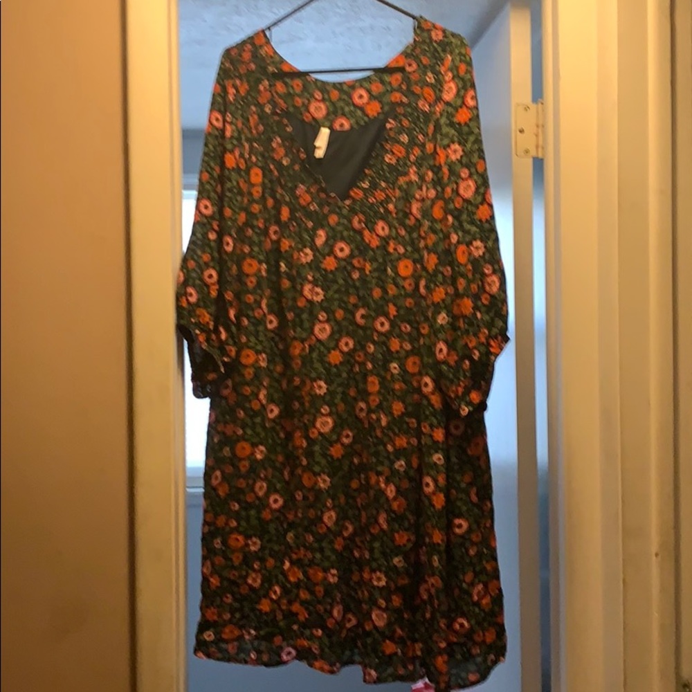 Flower summer dress